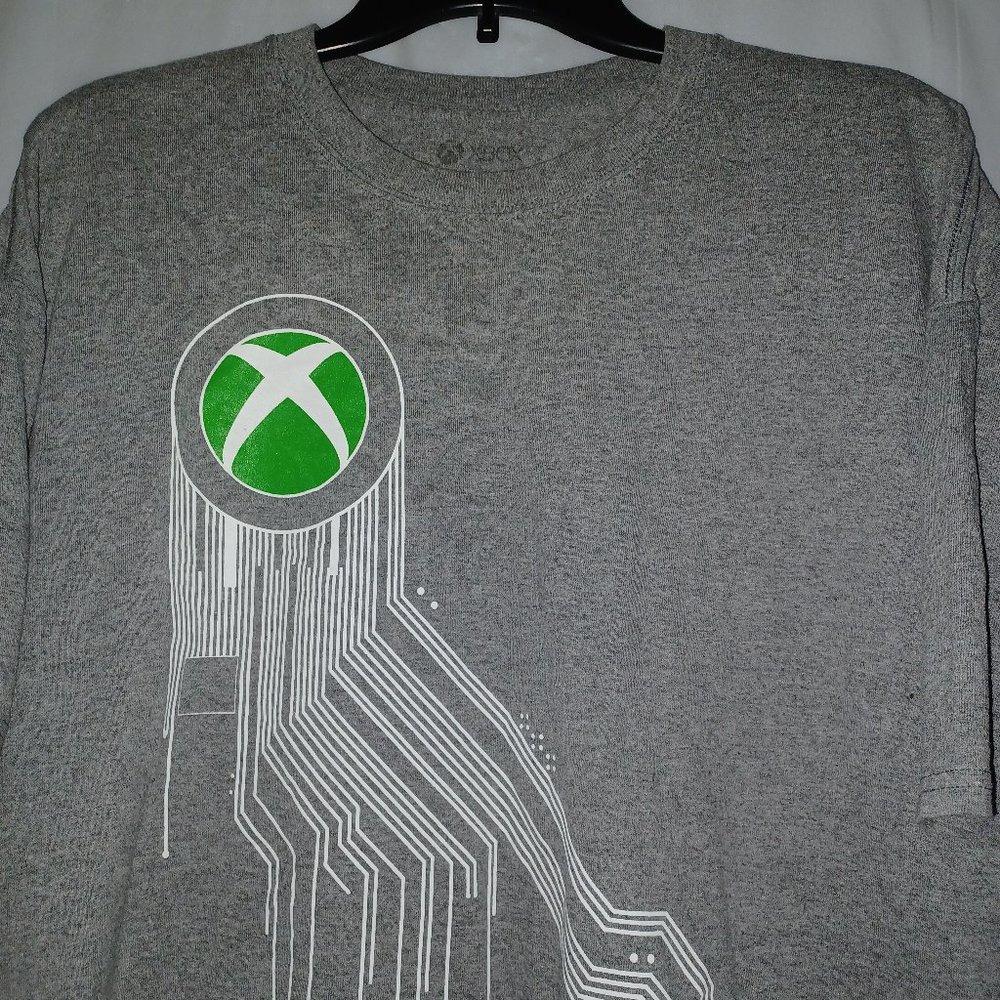 XBOX  GRAPHIC  SHORT SLEEVE TEE SHIRT